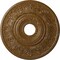 Ekena Millwork Vienna Ceiling Medallion (Canopies up to 6 1/2"), 20"OD x 3 1/2"ID x 1 1/2"P, Smokey Topaz Crackle CM20VISTC - alternate 1